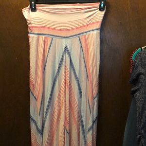 Motherhood maternity maxi skirt